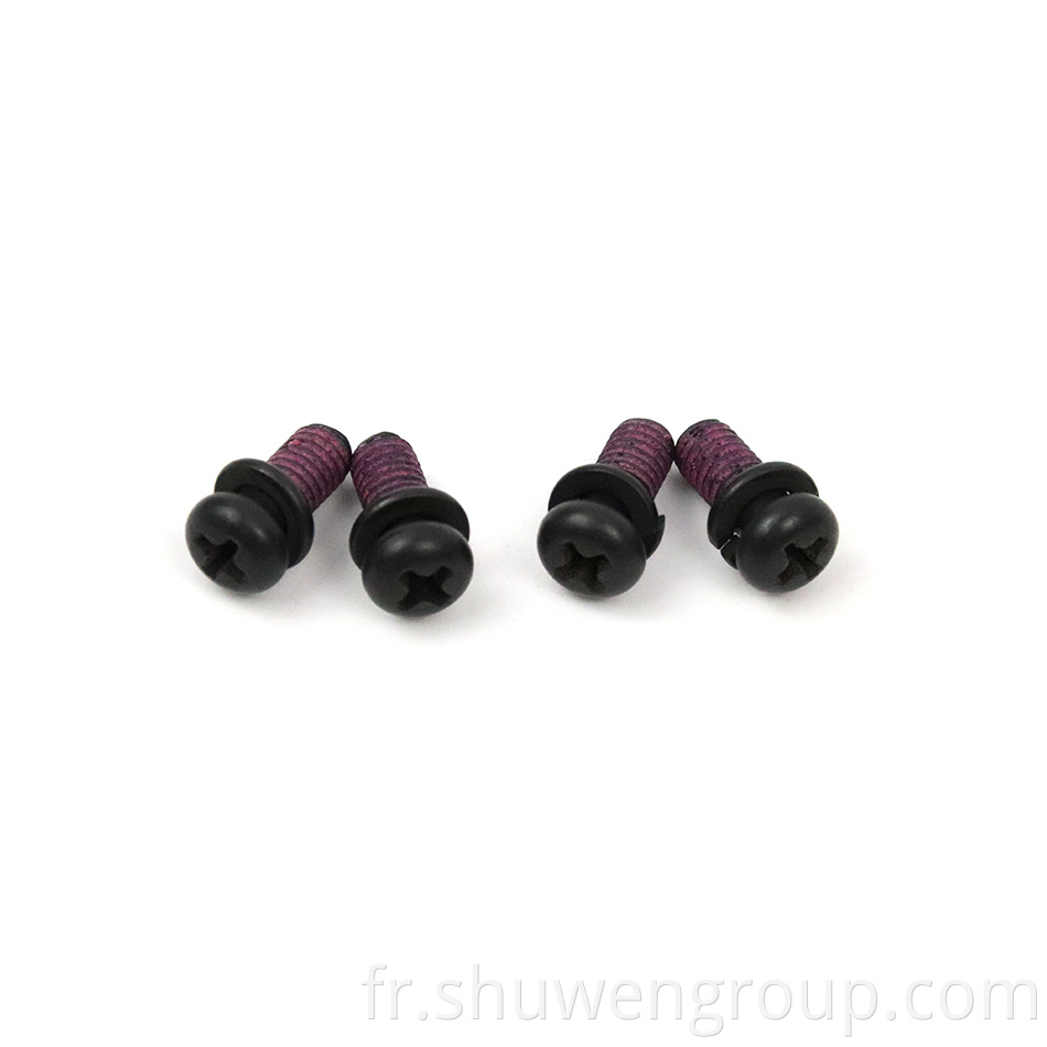 Black Oxide Screws